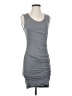 Free Press Solid Gray Casual Dress Size XS - photo 1