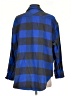 Aerie Plaid Blue Long Sleeve Button-Down Shirt Size S - photo 2