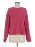 Jennifer Moore Solid Pink Pullover Sweater Size M - photo 1