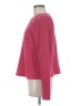 Jennifer Moore Solid Pink Pullover Sweater Size M - photo 5