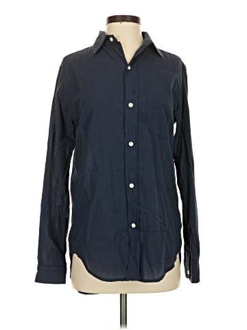 Current/Elliott Long Sleeve Button-Down Shirt (view 1)