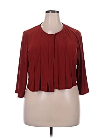 Julian Taylor 3/4 Sleeve Blouse (view 1)
