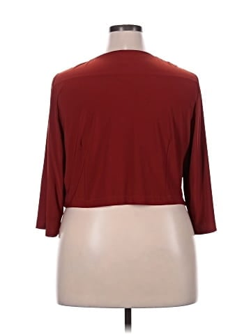 Julian Taylor 3/4 Sleeve Blouse (view 2)