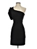 Lulus Solid Black Cocktail Dress Size XS - photo 1