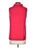 J.Crew 100% Polyester Red Sleeveless Blouse Size 4 - photo 2