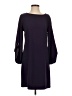 MSK Solid Purple Casual Dress Size S - photo 1