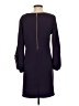 MSK Solid Purple Casual Dress Size S - photo 2