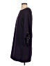 MSK Solid Purple Casual Dress Size S - photo 5