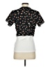Shein 100% Polyester Black Kimono Size 2 - photo 2