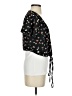 Shein 100% Polyester Black Kimono Size 2 - photo 4