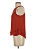 Cremieux 100% Polyester Red Orange Sleeveless Blouse Size XS - photo 5