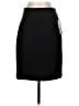George Solid Black Casual Skirt Size S - photo 1
