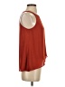 Cremieux 100% Polyester Red Orange Sleeveless Blouse Size XS - photo 4