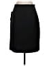 George Solid Black Casual Skirt Size S - photo 2