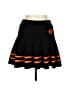 Spirit Stripes Black Casual Skirt Size L - photo 1