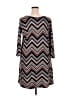 Tacera Chevron-herringbone Black Casual Dress Size 2X - photo 2