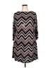 Tacera Chevron-herringbone Black Casual Dress Size 2X - photo 1