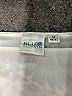 Blue Motion 100% Polyester Paisley Silver Casual Skirt Size M - photo 4