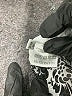 Blue Motion 100% Polyester Paisley Silver Casual Skirt Size M - photo 5