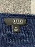 a.n.a. A New Approach Blue Pullover Sweater Size M - photo 7