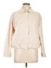 Unbranded 100% Polyester Tan Long Sleeve Blouse Size L - photo 1