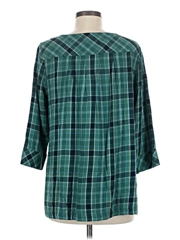 J.Jill 3/4 Sleeve Blouse (view 2)