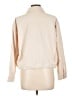 Unbranded 100% Polyester Tan Long Sleeve Blouse Size L - photo 2