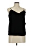 J.Crew 100% Polyester Black Sleeveless Blouse Size 8 - photo 1
