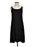 Lisa Bayne Solid Black Casual Dress Size XS - photo 1