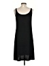 Lisa Bayne Solid Black Casual Dress Size XS - photo 2