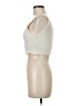 Hazel 100% Polyester Ivory Tank Top Size M - photo 5