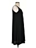 Lisa Bayne Solid Black Casual Dress Size XS - photo 4