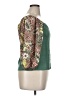 W5 Green 3/4 Sleeve Blouse Size XL - photo 4