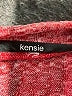Kensie Red Tank Top Size S (estimated) - photo 7