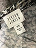 Peyton Jensen Graphic Silver Casual Dress Size XS - photo 7