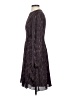 Assorted Brands 100% Polyester Paisley Brown Purple Cocktail Dress Size 4 - photo 5