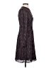 Assorted Brands 100% Polyester Paisley Brown Purple Cocktail Dress Size 4 - photo 4