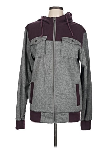 Chor Zip Up Hoodie (view 1)