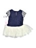 Nannette Hearts Blue Dress Size 2T - photo 2