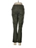 Level 99 Solid Green Casual Pants Size 28 waist - photo 2