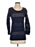 Ann Taylor LOFT Outlet 100% Cotton Blue Pullover Sweater Size S - photo 1
