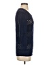 Ann Taylor LOFT Outlet 100% Cotton Blue Pullover Sweater Size S - photo 4