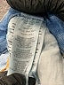 Good American Hearts Blue Jeans Size 00 - photo 8