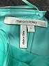 Max and Cleo 100% Polyester Hearts Teal Cocktail Dress Size 0 - photo 7