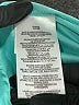 Max and Cleo 100% Polyester Hearts Teal Cocktail Dress Size 0 - photo 8