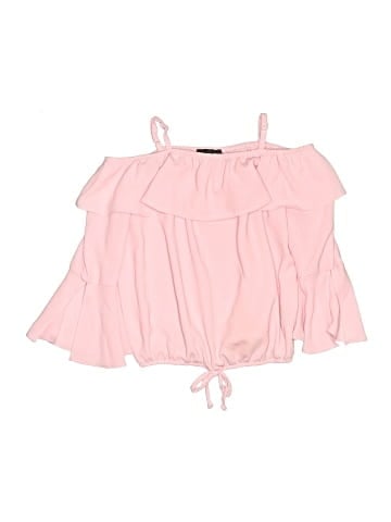 Amy Byer Sleeveless Blouse (view 1)