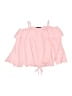 Amy Byer 100% Polyester Pink Sleeveless Blouse Size S (kids) - photo 1