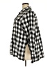 Lane Bryant Checkered-gingham Black 3/4 Sleeve Button-Down Shirt Size 18 - 20 Plus - photo 5