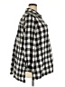 Lane Bryant Checkered-gingham Black 3/4 Sleeve Button-Down Shirt Size 18 - 20 Plus - photo 4