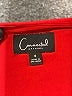 Connected Apparel Solid Red Cocktail Dress Size 8 - photo 7